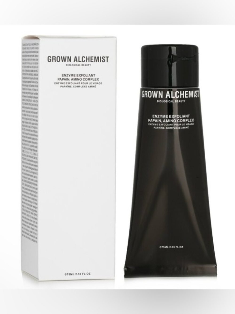 Grown Alchemist Black Enzyme Exfoliant - Full size. New in box.